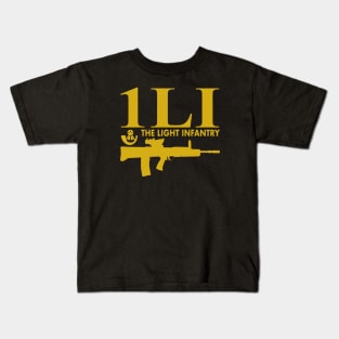 1 LI - The Light Infantry Kids T-Shirt